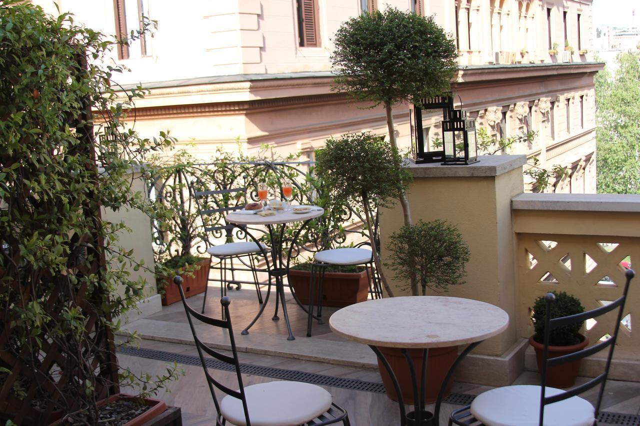 Residenza Cavallini Roma Dış mekan fotoğraf